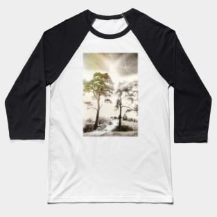 Peace before the Storm Baseball T-Shirt